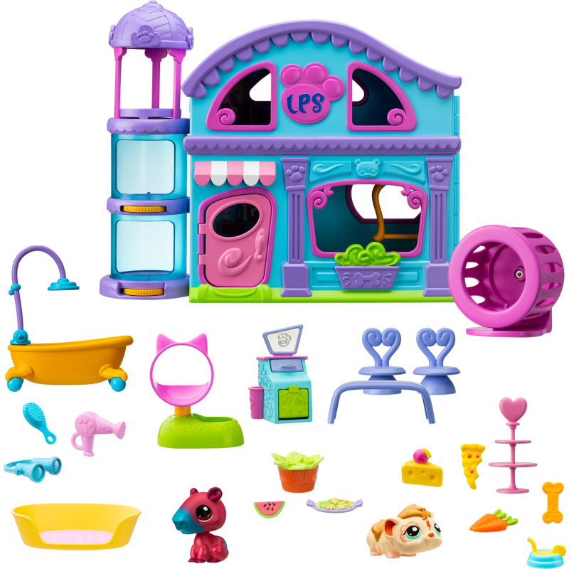 Syysleikkisetti Littlest Pet Shop