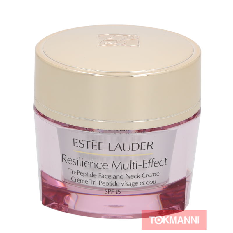 Kasvovoide, Estee Lauder 50 ml Resilience Multi-Effect Face and Neck SPF15 For Dry Skin