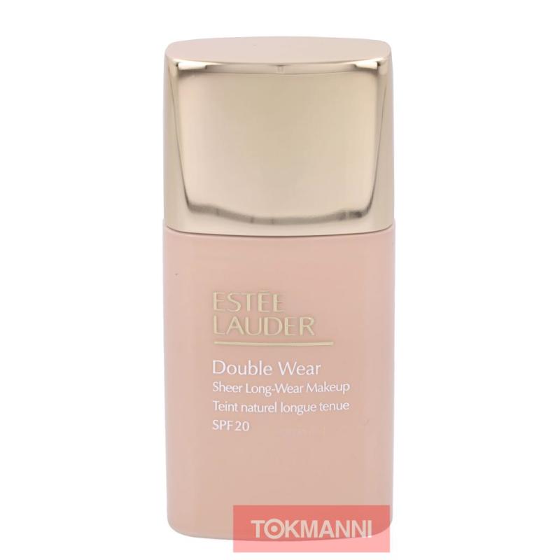 Meikkivoide, Estee Lauder 30 ml Double Wear Sheer Matte Long-Wear Makeup SPF20 #1N1 Ivory Nude
