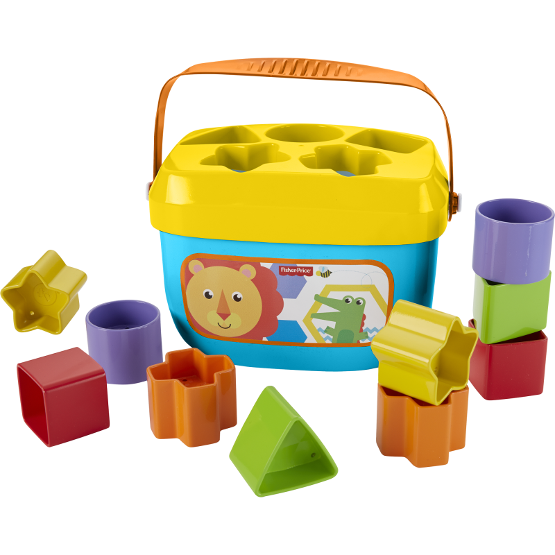 Palikkalaatikko Fisher Price