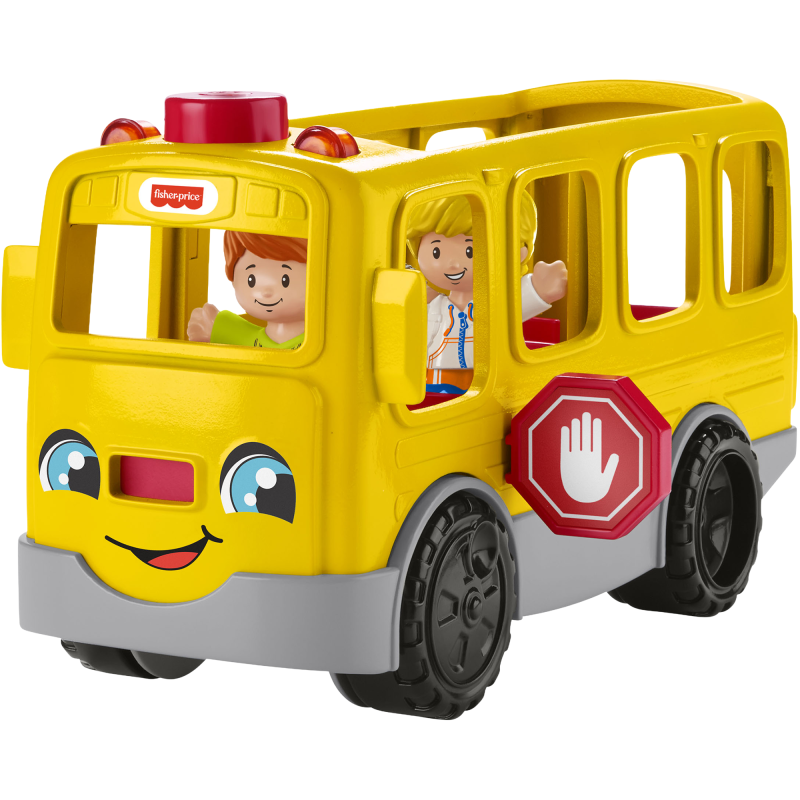 Koulubussi Fisher-Price Lp School Bus