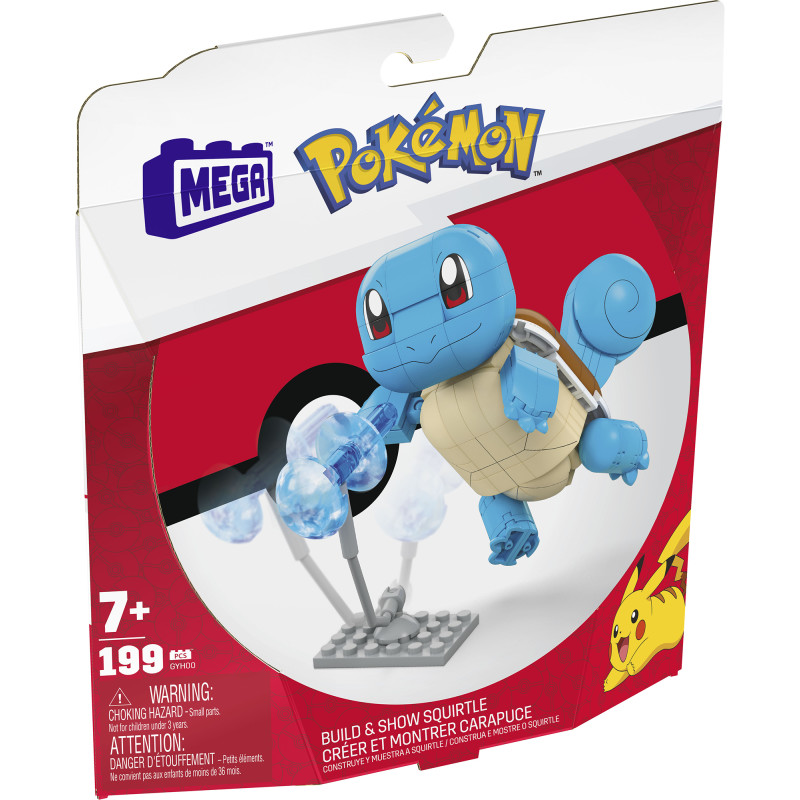 Rakennussarja Mega Pokemon Squirtle