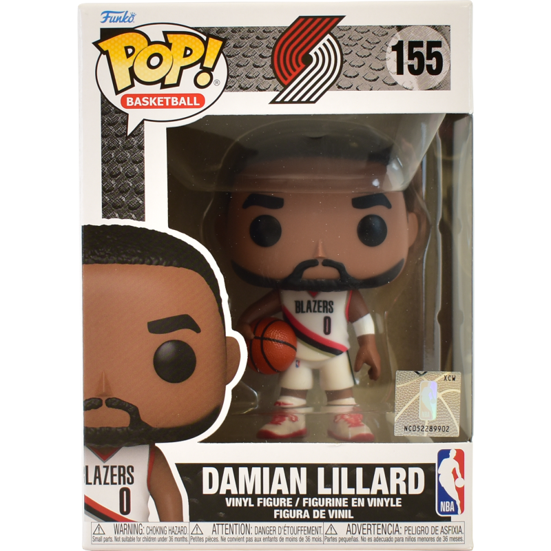Figuuri Funko POP! 155 NBA Damian Lillard