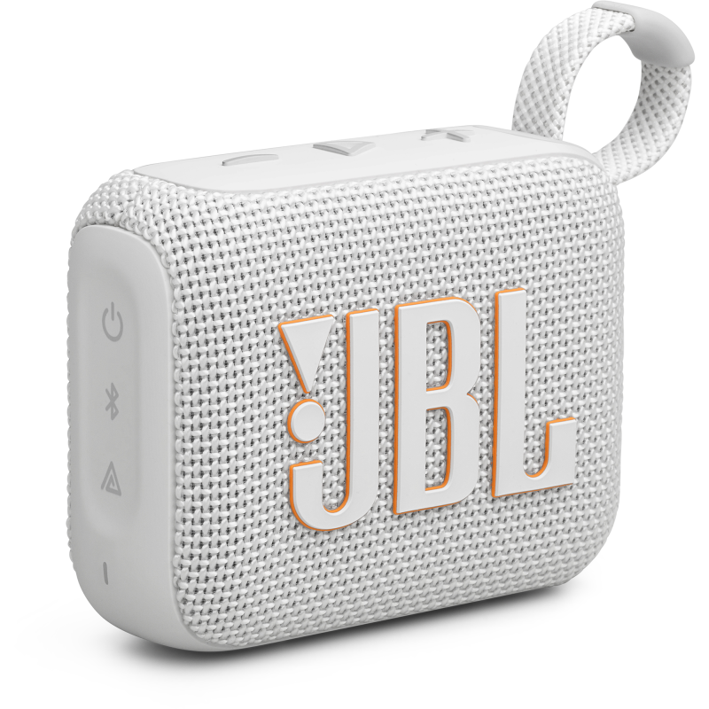 Bluetooth-kaiutin JBL Go 4, valkoinen