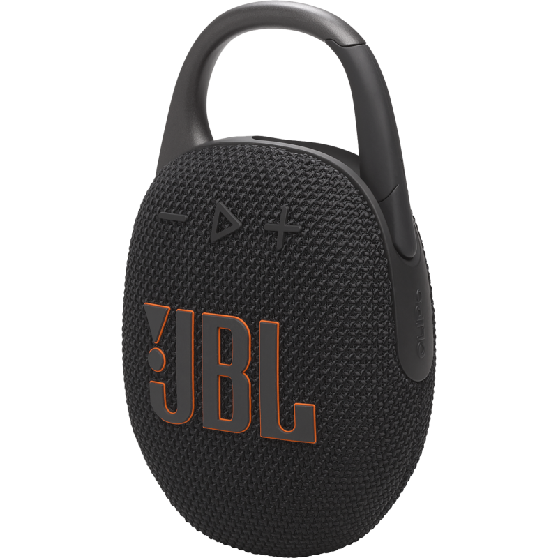 Bluetooth-kaiutin JBL Clip 5, musta