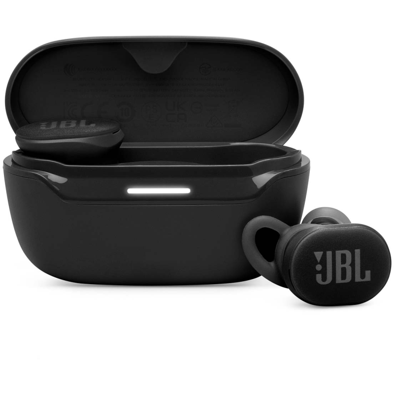 Nappikuulokkeet JBL Endurance Race 2, musta