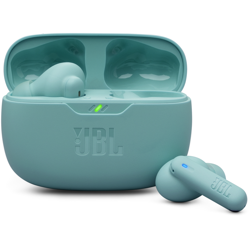 Nappikuulokkeet JBL Vibe Beam 2, sininen