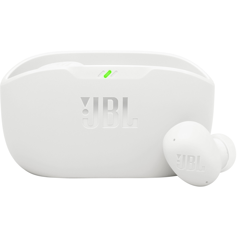 Nappikuulokkeet JBL Vibe Buds 2, valkoinen