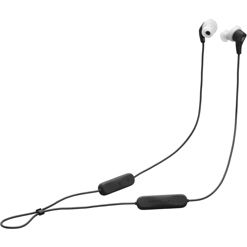 Nappikuulokkeet JBL Endurance Run 3 BT, musta ja harmaa
