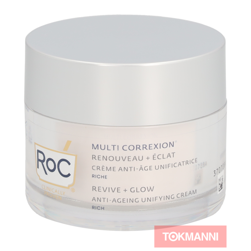 Kasvovoide ROC 50 ml Multi Correxion Anti-Aging Unifying