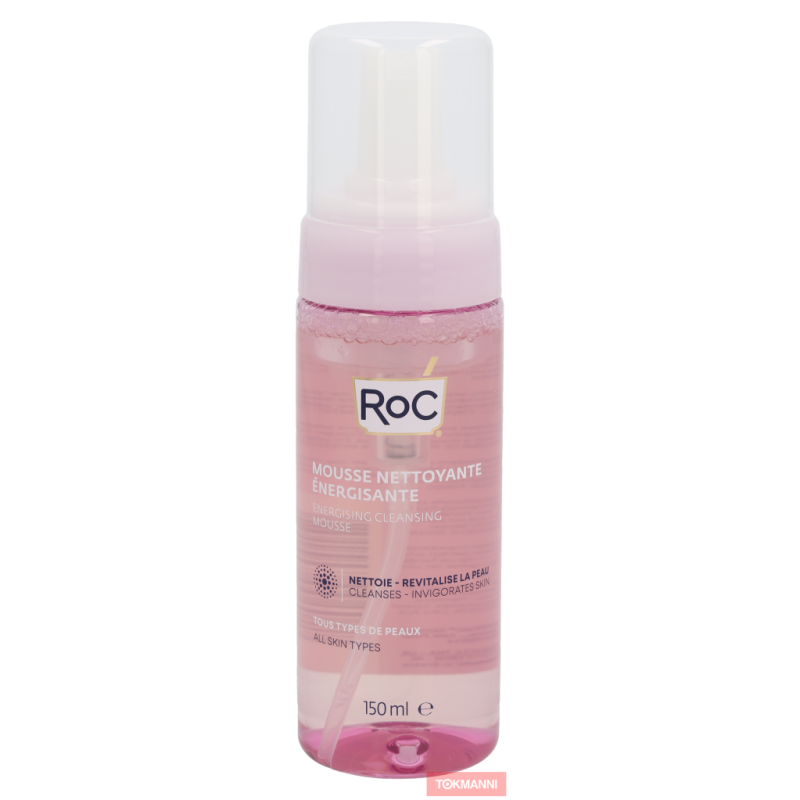 Puhdistusvaahto, ROC 150 ml Energising