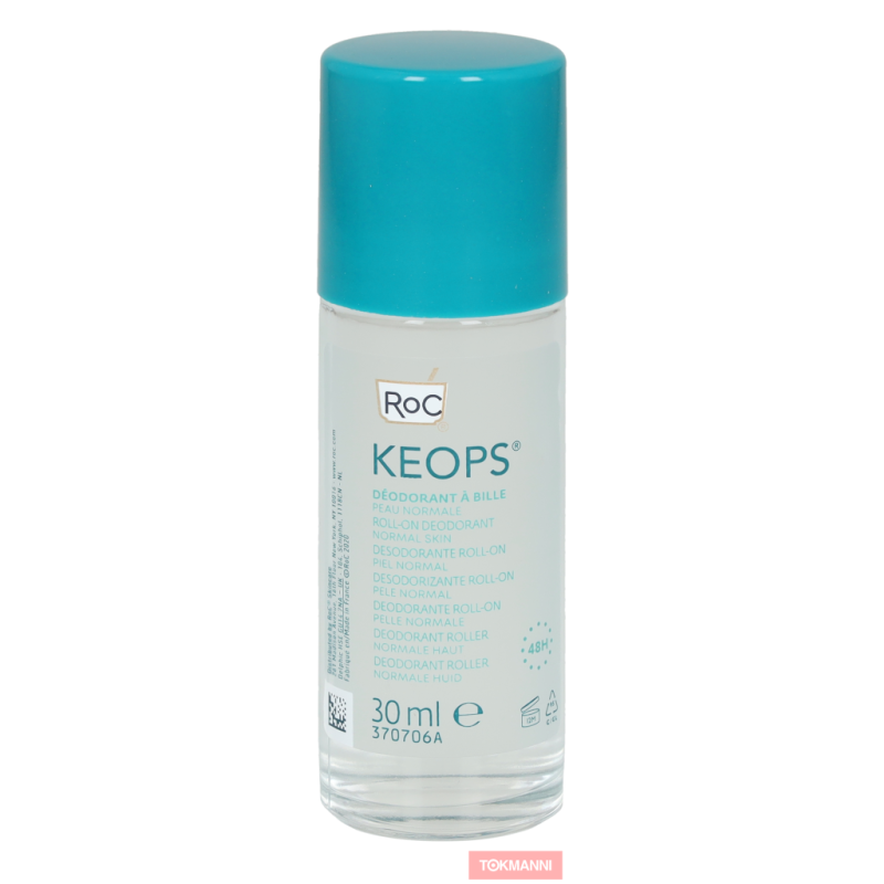 Deo roll-on ROC 30 ml Keops Normal Skin