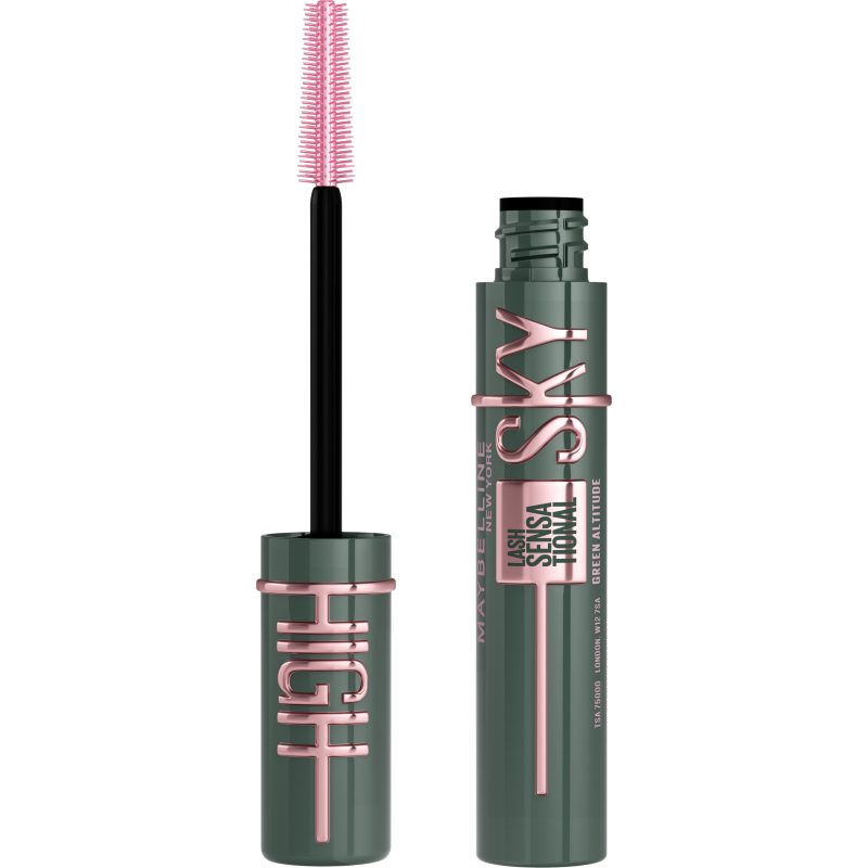 Ripsiväri Maybelline 7 ml Lash Sensational Sky High Green Altitude