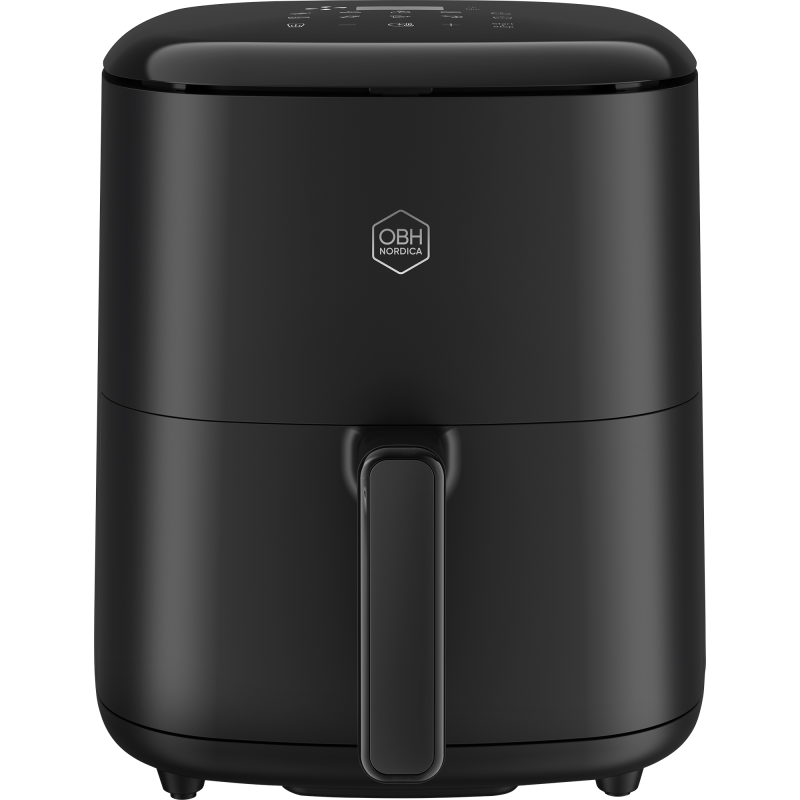 Air fryer OBH Nordica AG2458S0 Easy Fry Max, digitaalinen, 5 l, musta