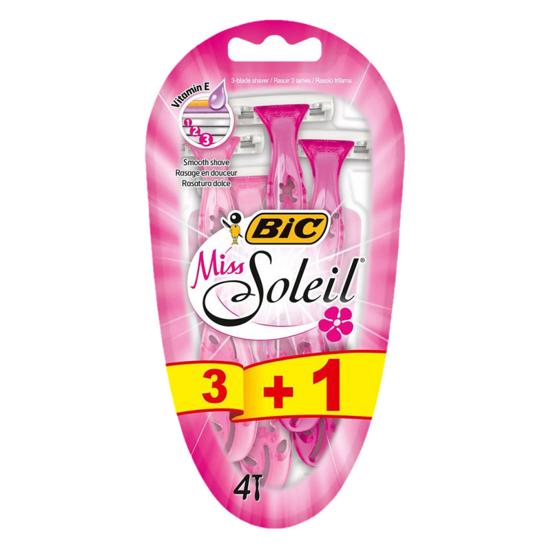 Varsiterä BIC 3+1 Miss Soleil