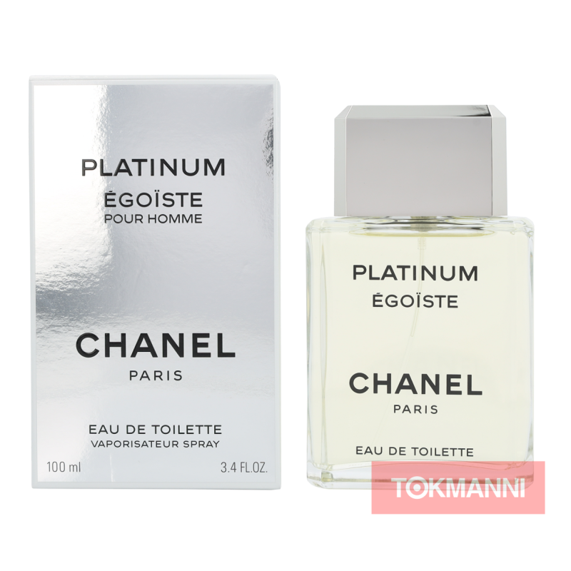 Chanel Platinum Egoiste Pour Homme Edt Spray 100ml | tokmanni.fi
