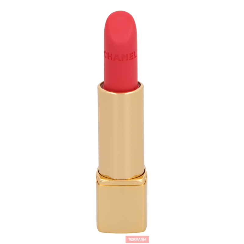Huulipuna, Chanel 3,5 g Rouge Allure Velvet Luminous Matte #43 La Favorite