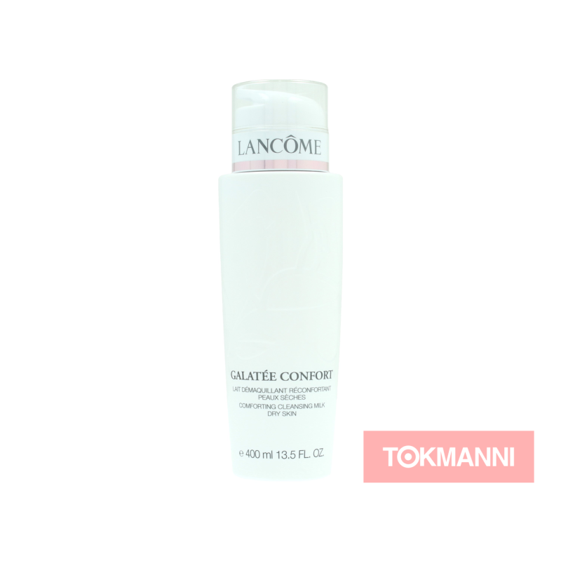 Meikinpoistoaine, Lancome 400 ml Galatee Confort With Honey & Sweet Almond Oil For Dry Skin