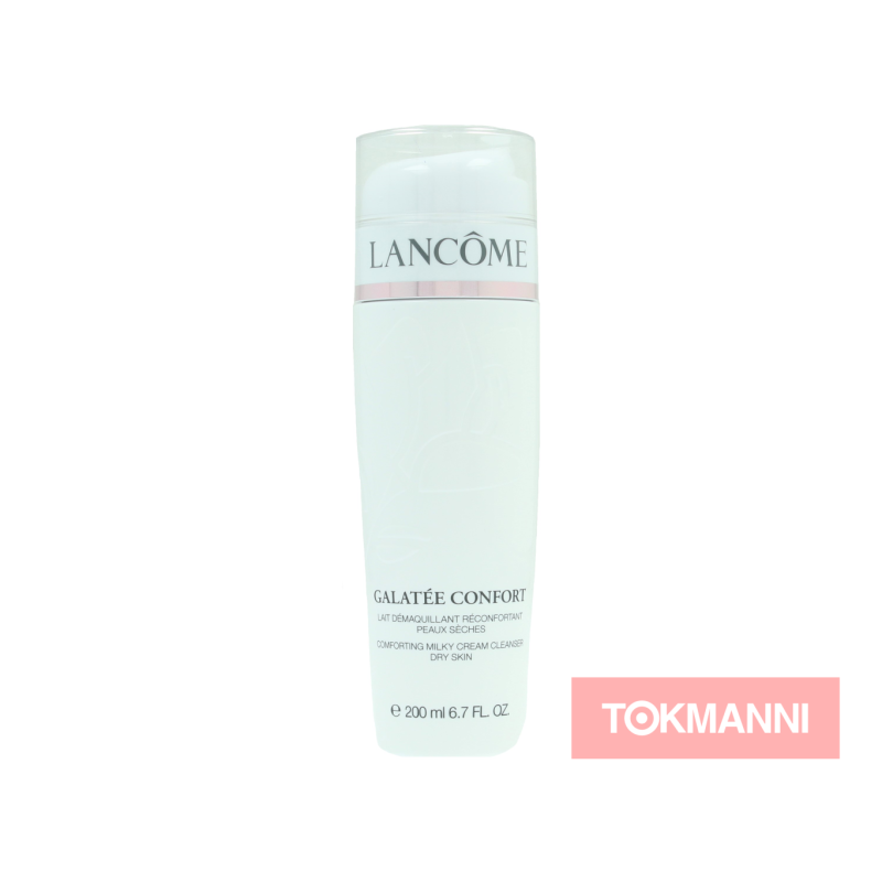 Meikinpoistoaine, Lancome 200 ml Galatee Confort With Honey & Sweet Almond Oil For Dry Skin