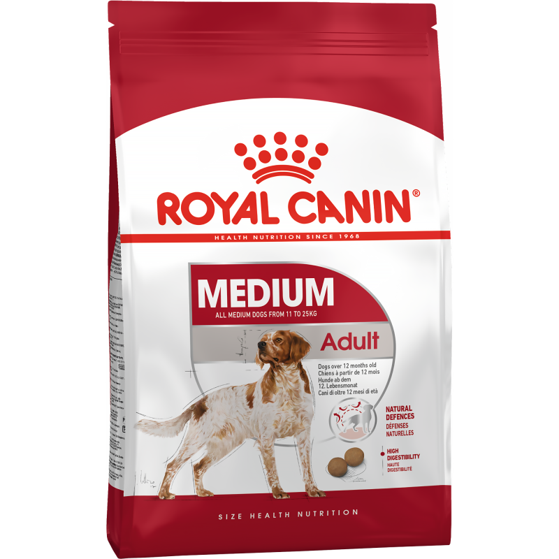 Koiranruoka Royal Canin 15 kg Medium aikuinen 