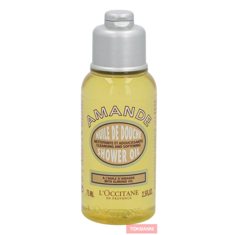 Suihkuöljy, L'Occitane 75 ml Almond