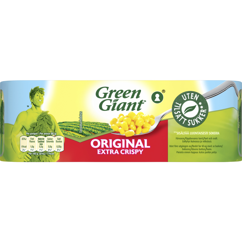 Maissinjyviä Green Giant 3 x 160/140 g suolaliemessä