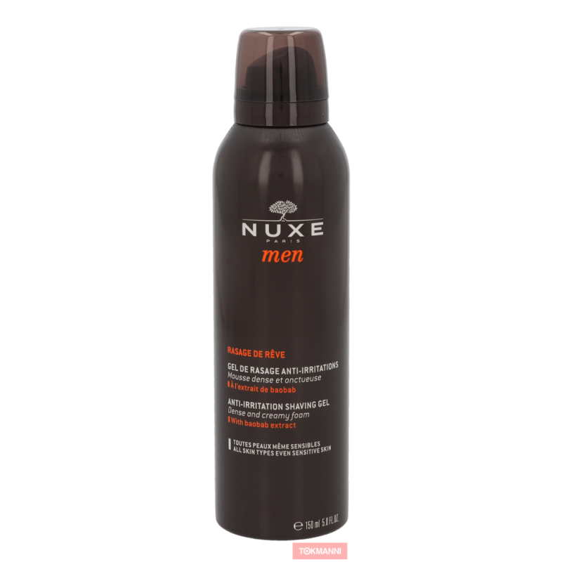 Partavaahto, Nuxe 150 ml Men Anti-Irritation