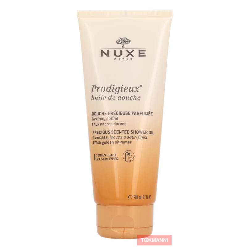 Suihkuöljy, Nuxe 200 ml Prodigieux