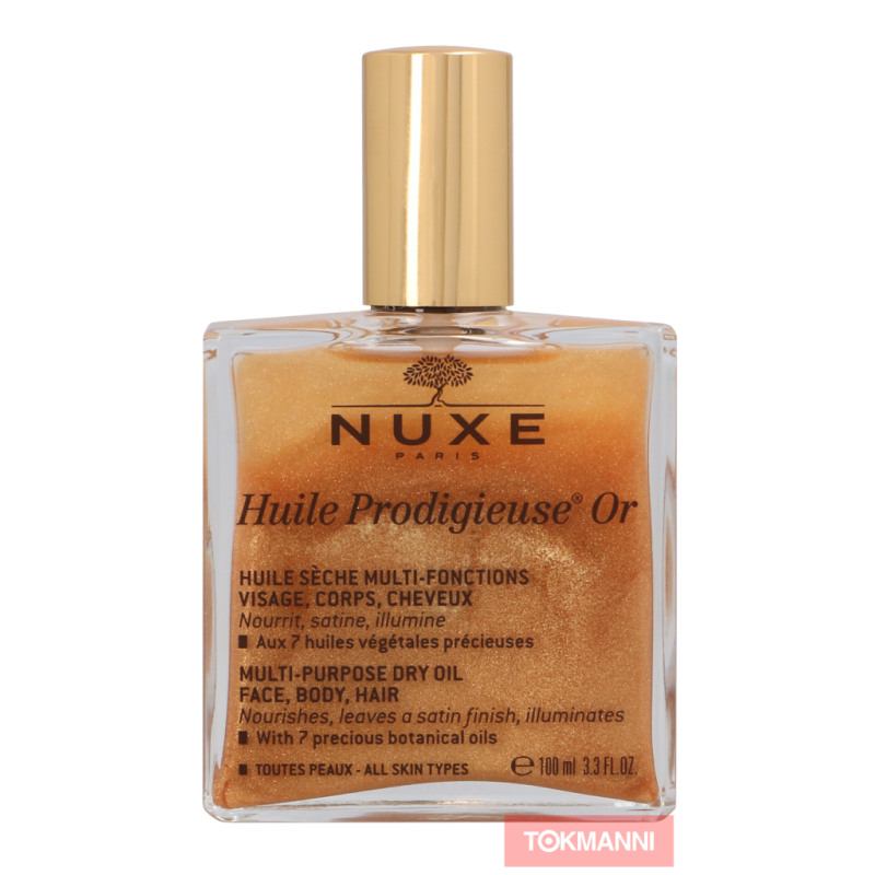 Kuivaöljy, Nuxe 100 ml Huile Prodigieuse Or