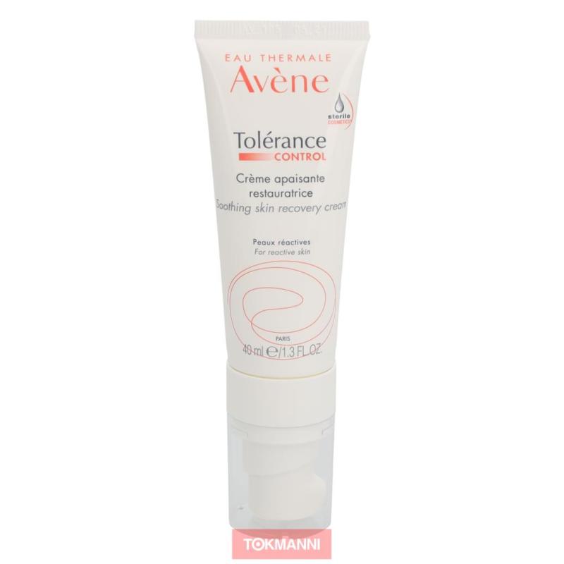 Kasvovoide, Avene 40 ml Tolerance Control Cream