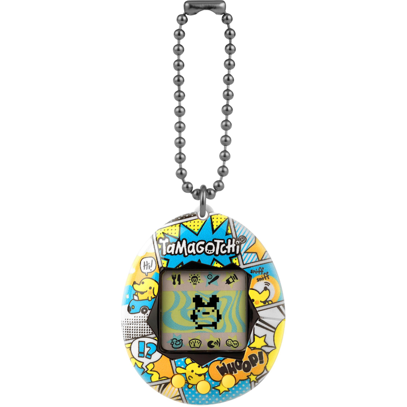 Virtuaalilemmikki Tamagotchi Pochitchi Comic Book