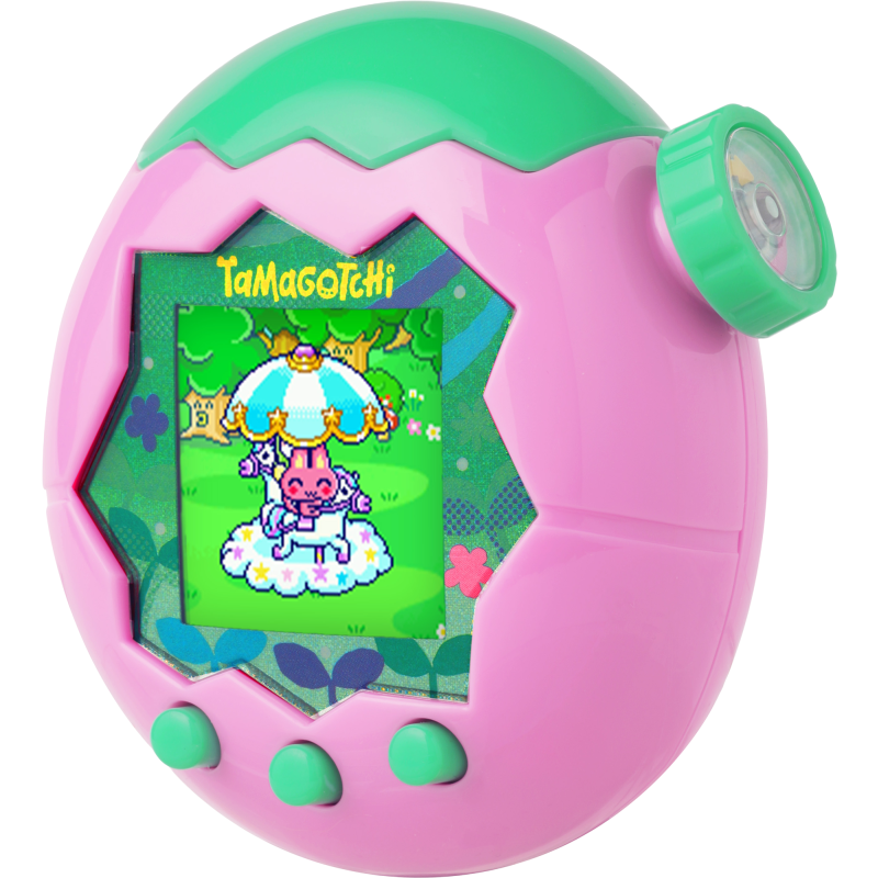 Virtuaalilemmikki Tamagotchi Paradise Pink Land