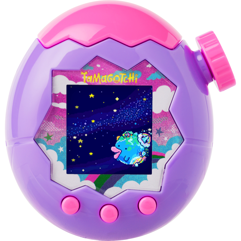 Virtuaalilemmikki Tamagotchi Paradise Purple Sky