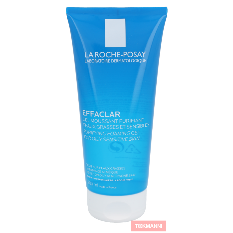 Puhdistusgeeli La Roche 200 ml Effaclar Purifying Foaming Gel