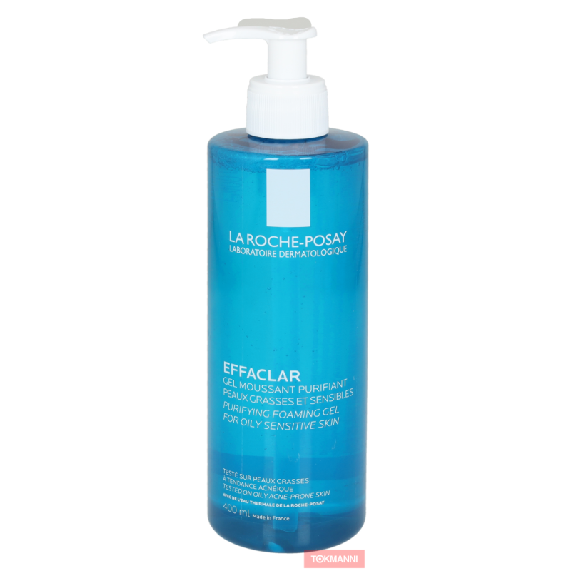 Puhdistusgeeli La Roche 400 ml Effaclar Purifying Foaming Gel
