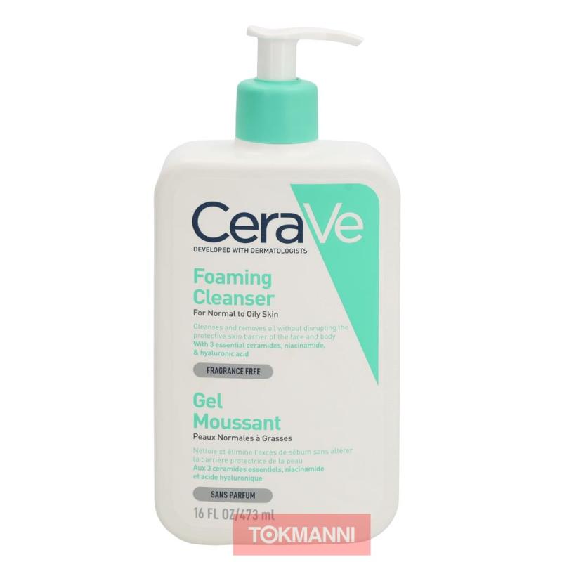 Puhdistusvaahto, CeraVe 473 ml