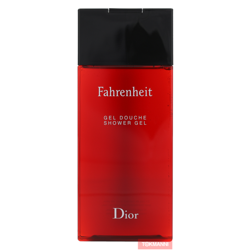Suihkugeeli, Dior 200 ml Fahrenheit