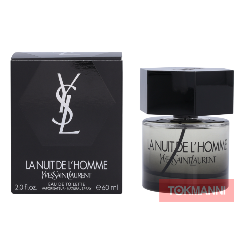 YSL La Nuit De L'Homme Edt Spray 60ml | tokmanni.fi