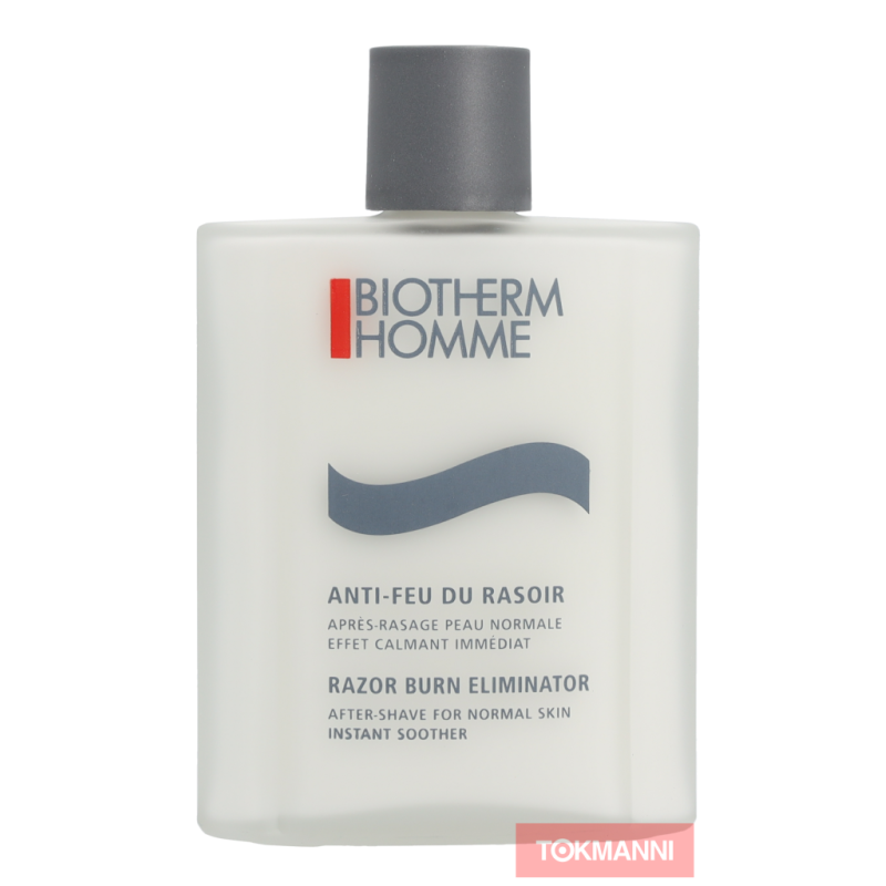 Aftershave, Biotherm 100 ml Homme Razor Burn Eliminator For Normal Skin