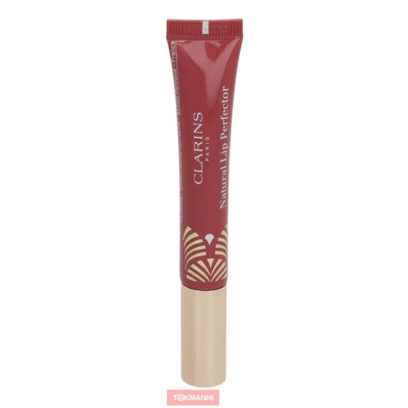 Huulikiilto, Clarins 12 ml Natural Lip Perfector #17 Intense Maple