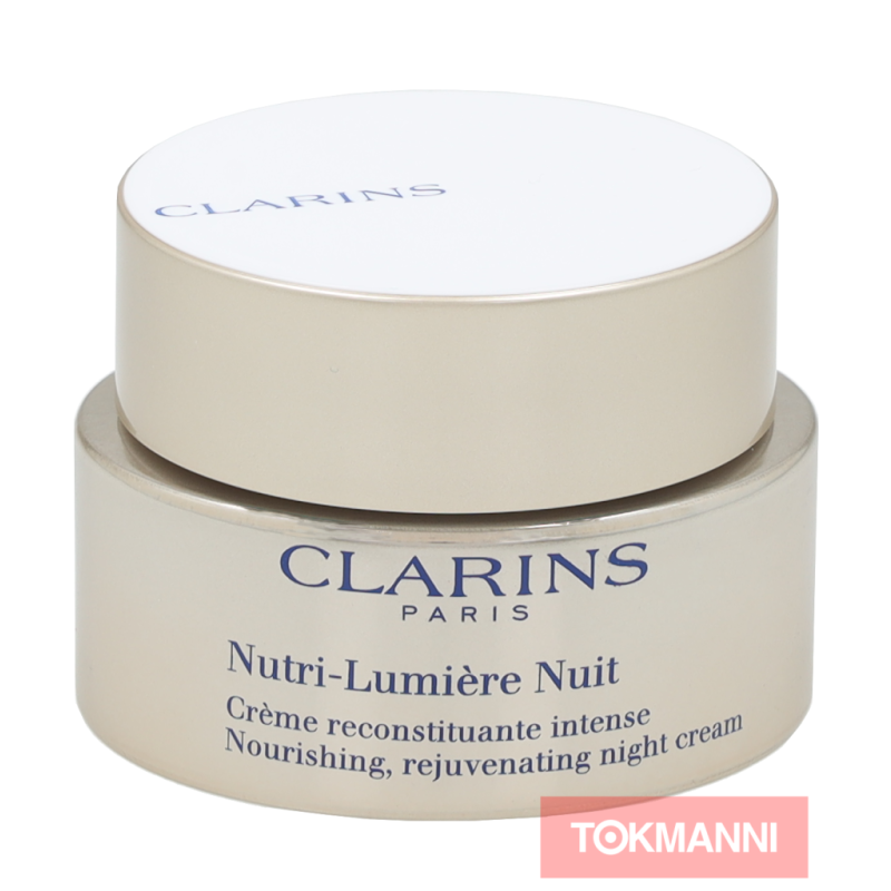 Yövoide, Clarins 50 ml Nutri-Lumiere Nuit Revitalizing