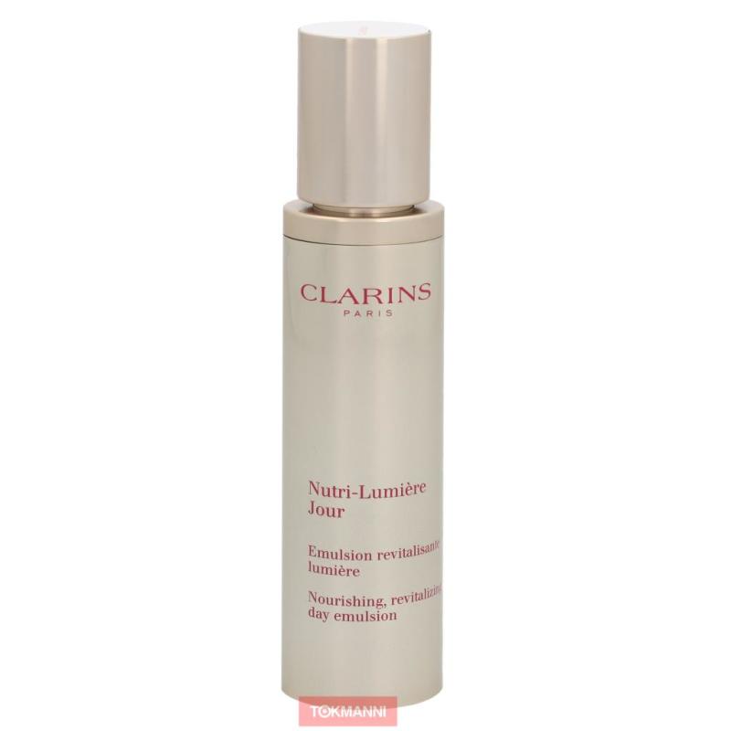 Päivävoide, Clarins 50 ml Nutri-Lumiere Jour Revitalizing