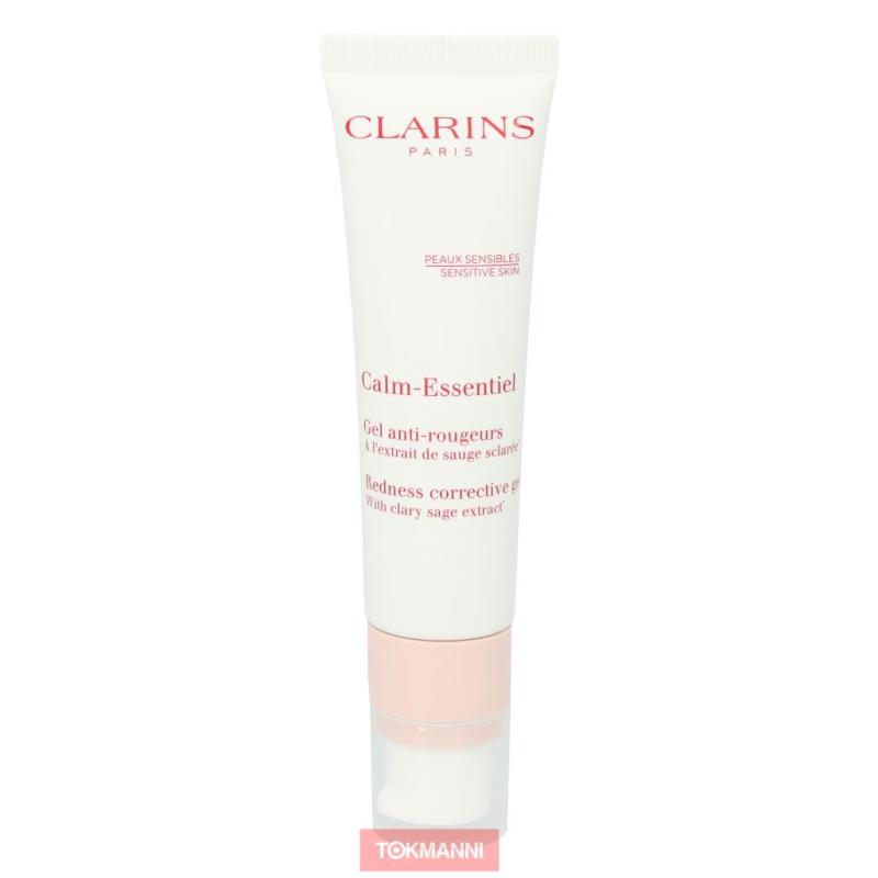 Kasvogeeli, Clarins 30 ml Calm-Essentiel Redness Corrective Gel