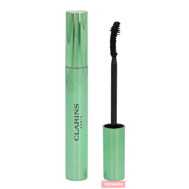 Ripsiväri, Clarins 8 ml Supra Volume 01 Intense Black