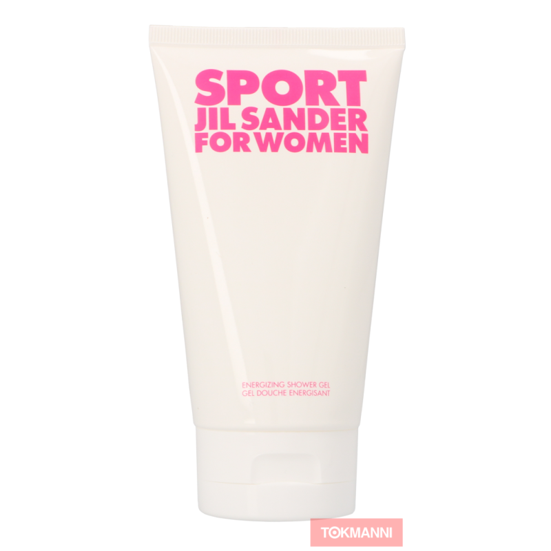 Suihkugeeli, Jil Sander 150 ml Sport Women Energizing