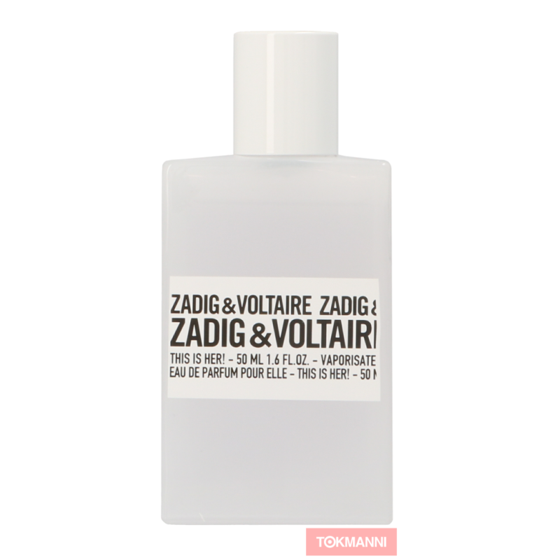 Zadig & Voltaire This Is Her Edp Spray 50ml