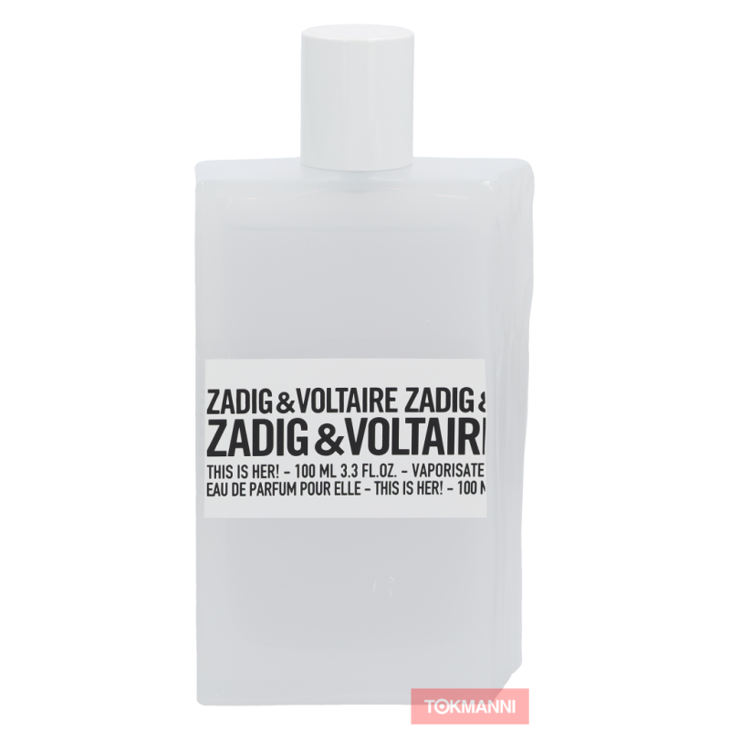 Zadig & Voltaire This Is Her Edp Spray 100ml