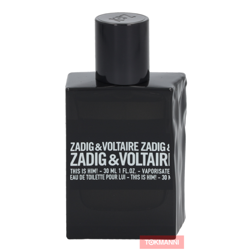 Zadig & Voltaire This Is Him Edt Spray 30ml