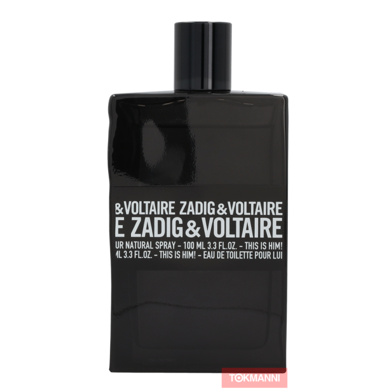 Zadig & Voltaire This Is Him Edt Spray 100ml