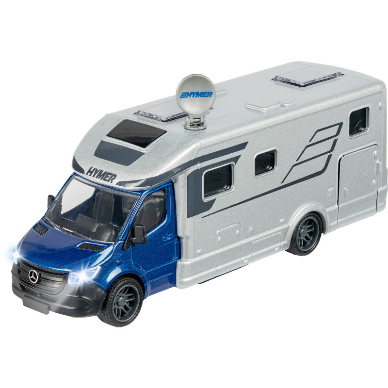 Matkailuauto Majorette 19 cm Hymer B-Class Camper